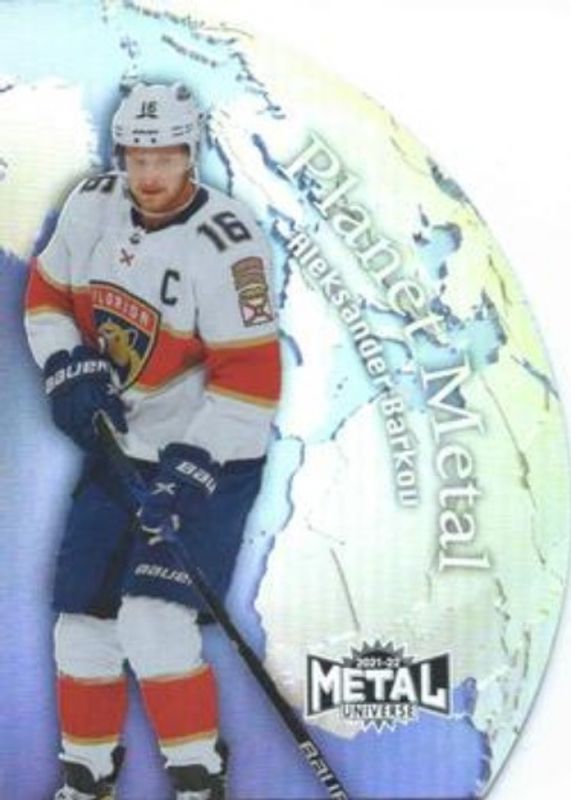 2021 Metal Universe #PM-23 Planet Metal