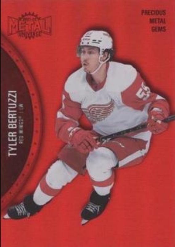 2021 Metal Universe #98 Precious Metal Gems Red /100