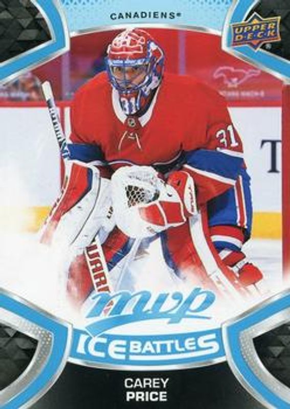 2021 Upper Deck MVP #202 Ice Battles