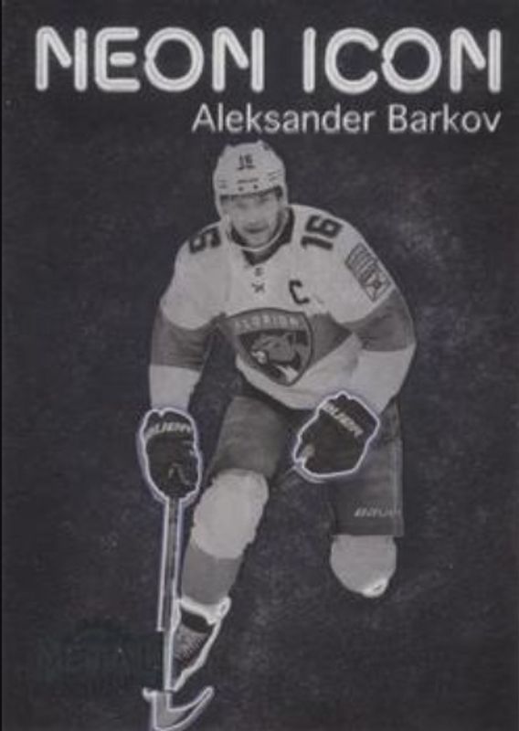 2021 Metal Universe #NI-12 Neon Icon