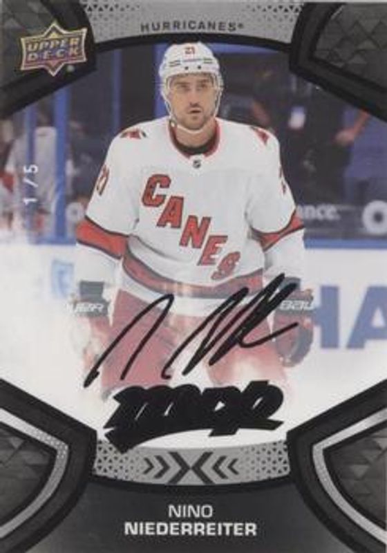 2021 Upper Deck MVP #121 Super Script Black /5