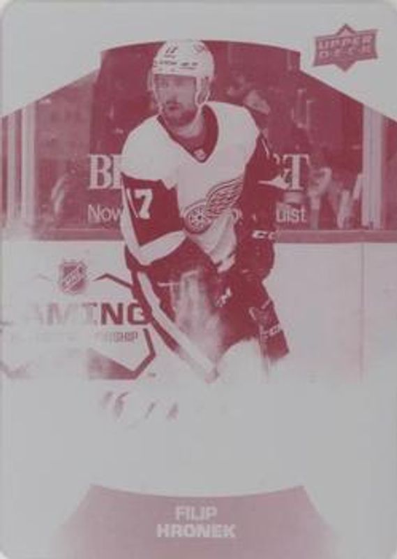 2021 Upper Deck MVP #165 Printing Plates Magenta /1