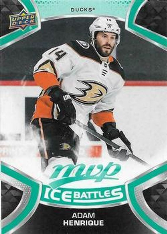 2021 Upper Deck MVP #164 Ice Battles