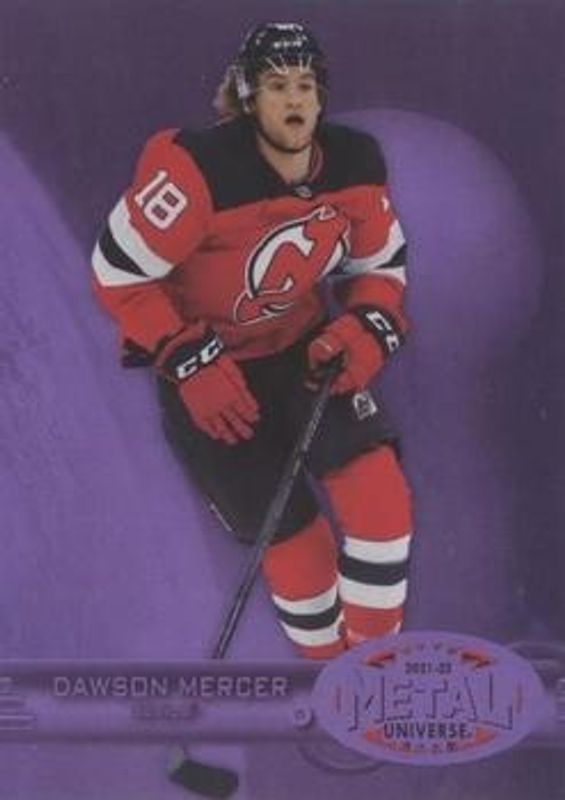 2021 Metal Universe #R-36 1997 Retro Rookies - Purple Spectrum /199