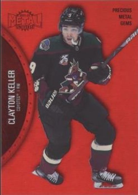 2021 Metal Universe #67 Precious Metal Gems Red /100