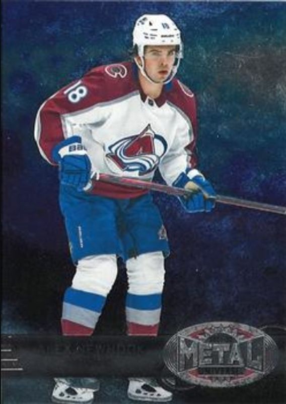 Alex Newhook 2021 Metal Universe #R-20 1997 Retro Rookies RAW