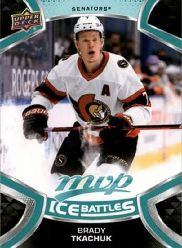 2021 Upper Deck MVP #107 Ice Battles