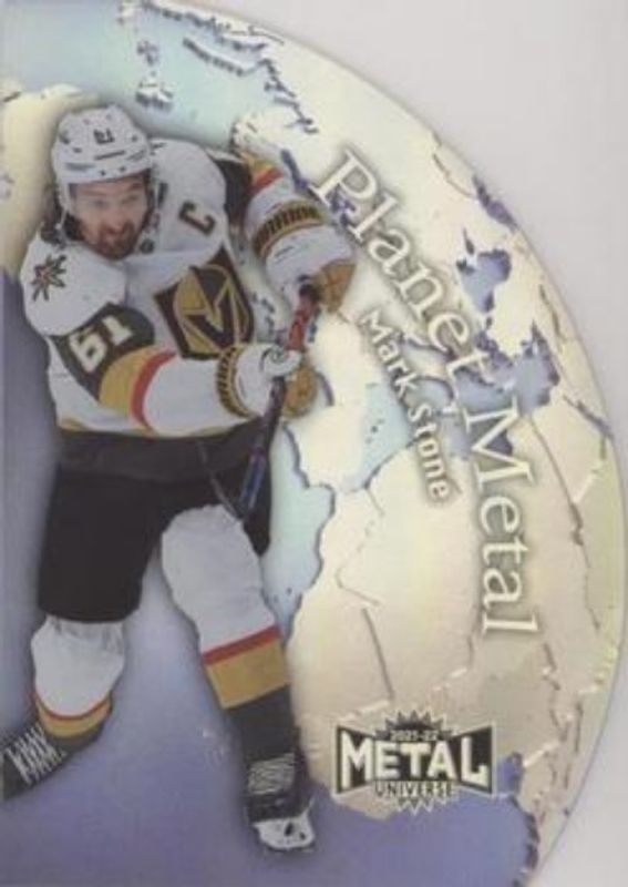 2021 Metal Universe #PM-11 Planet Metal