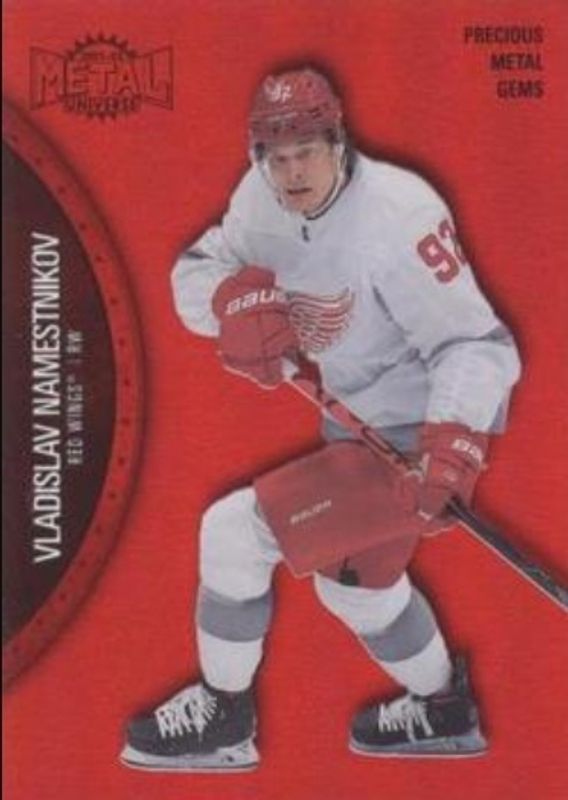 2021 Metal Universe #122 Precious Metal Gems Red /100