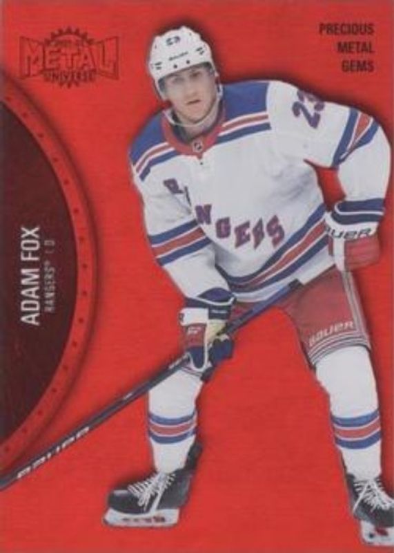 2021 Metal Universe #35 Precious Metal Gems Red /100