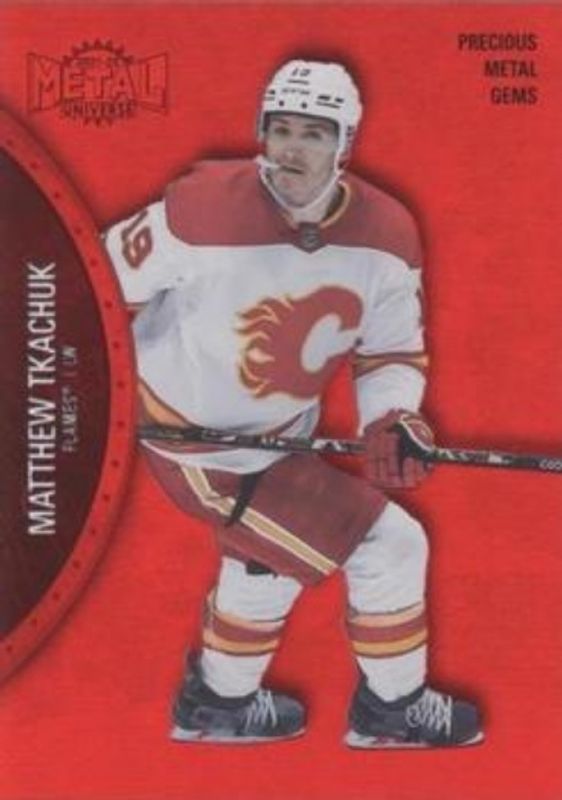 2021 Metal Universe #19 Precious Metal Gems Red /100