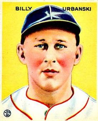1933 Goudey #212 Base