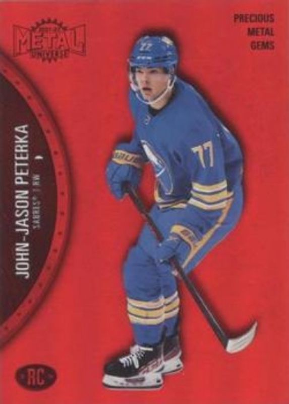 2021 Metal Universe #186 Precious Metal Gems Red /100