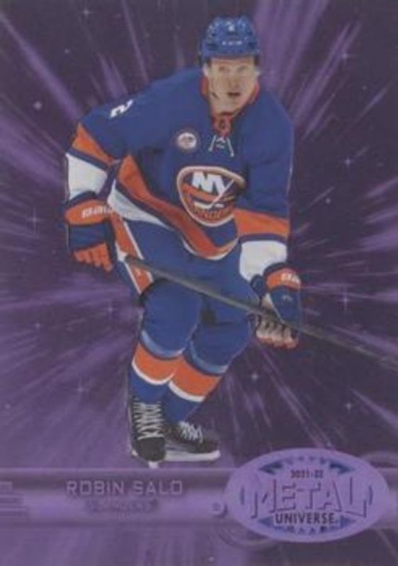 Robin Salo 2021 Metal Universe #R-32 1997 Retro Rookies - Purple Spectrum /199 RAW