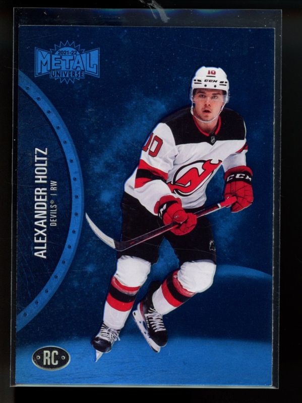 2021 Metal Universe #191 Blue Spectrum