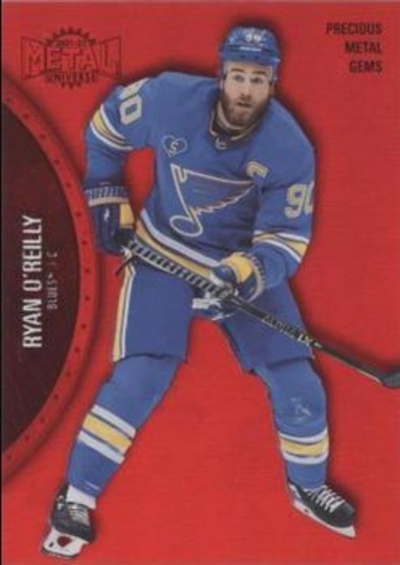 2021 Metal Universe #63 Precious Metal Gems Red /100