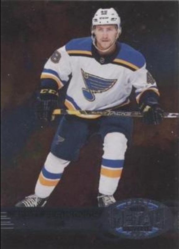 Scott Perunovich 2021 Metal Universe #R-16 1997 Retro Rookies RAW