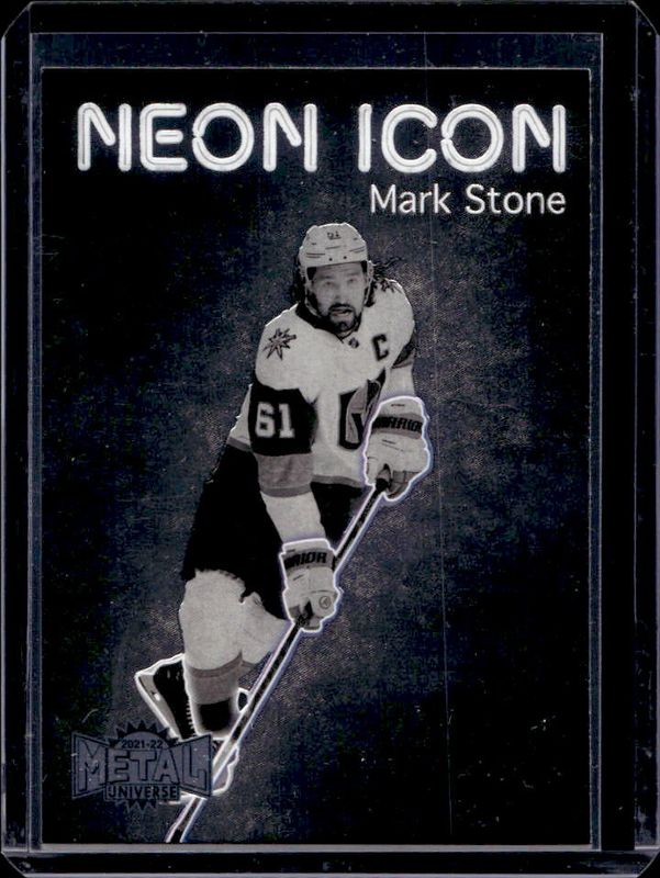 2021 Metal Universe #NI-8 Neon Icon