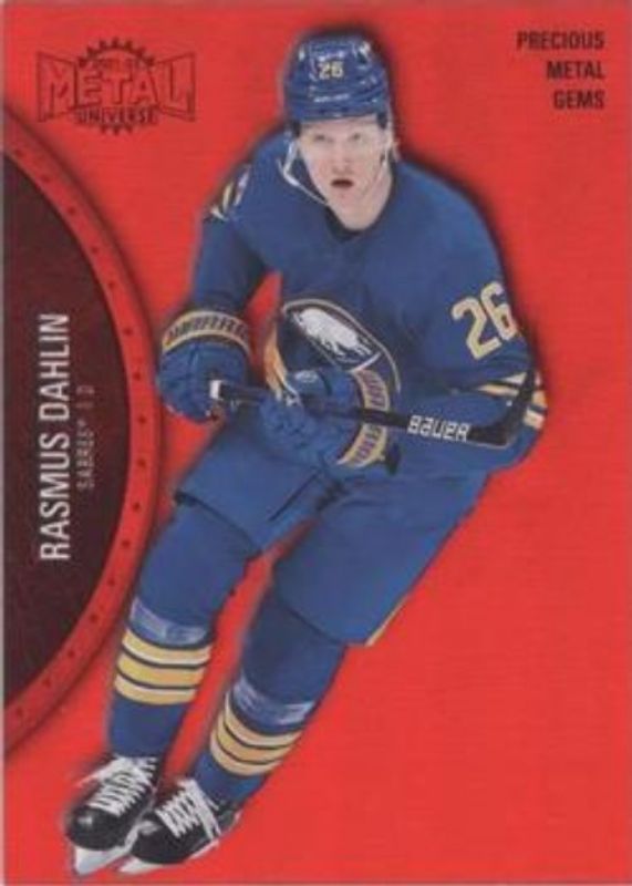 2021 Metal Universe #38 Precious Metal Gems Red /100