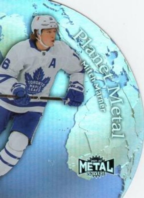 2021 Metal Universe #PM-9 Planet Metal