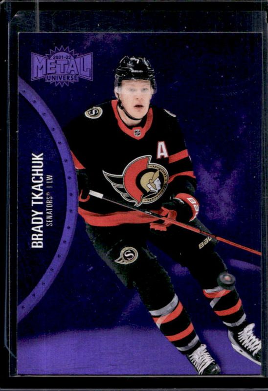 2021 Metal Universe #31 Purple Spectrum /199