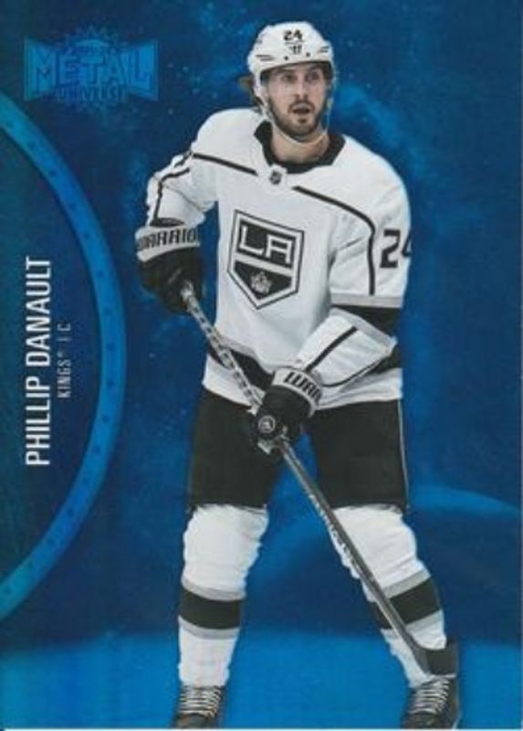 2021 Metal Universe #58 Blue Spectrum