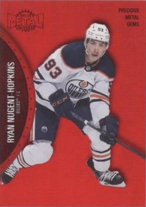 2021 Metal Universe #66 Precious Metal Gems Red /100