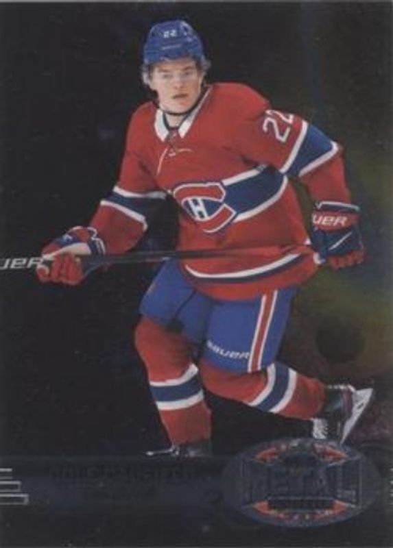 Cole Caufield 2021 Metal Universe #R-1 1997 Retro Rookies RAW