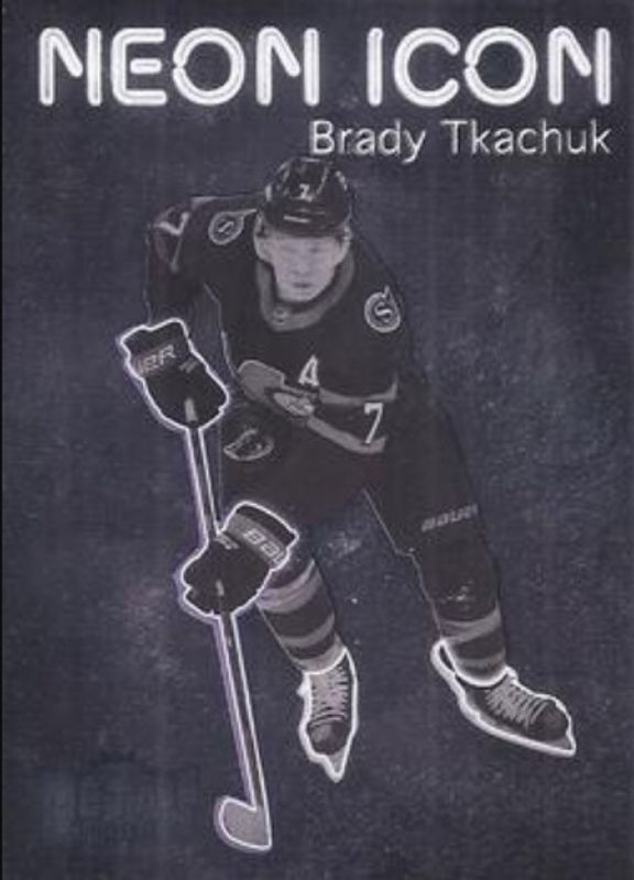 2021 Metal Universe #NI-15 Neon Icon