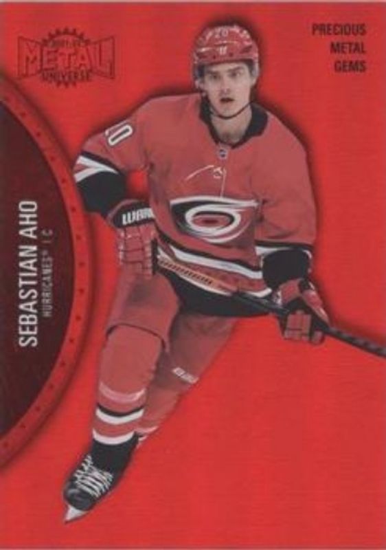 2021 Metal Universe #11 Precious Metal Gems Red /100