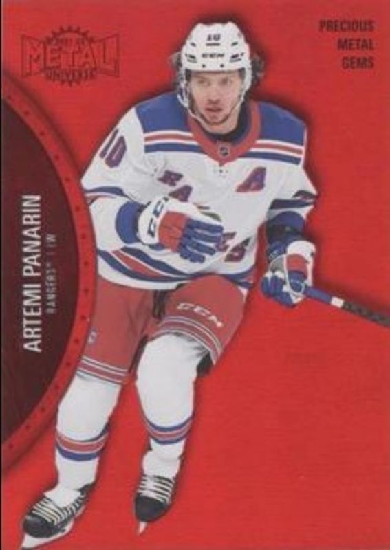 2021 Metal Universe #65 Precious Metal Gems Red /100