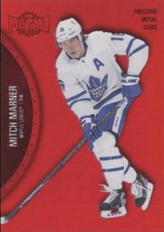 2021 Metal Universe #5 Precious Metal Gems Red /100