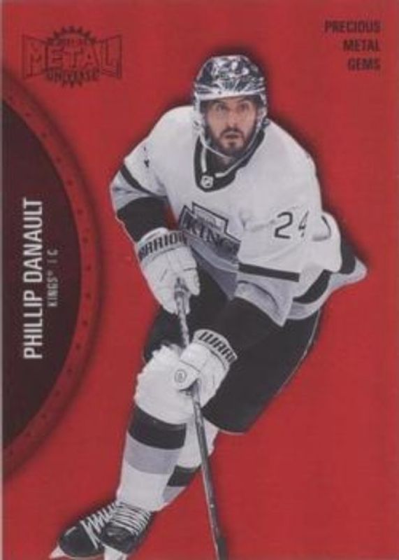 2021 Metal Universe #107 Precious Metal Gems Red /100