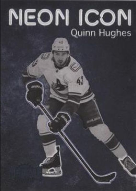 2021 Metal Universe #NI-3 Neon Icon