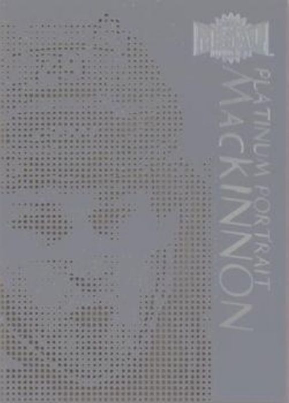 Nathan MacKinnon 2021 Metal Universe #PP-10 Platinum Portraits RAW