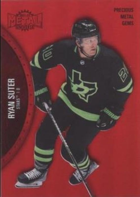2021 Metal Universe #118 Precious Metal Gems Red /100