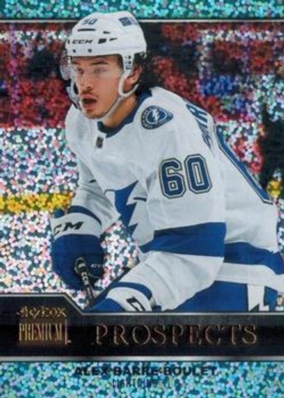Alex Barre-Boulet 2021 Metal Universe #PP-3 Skybox Premium Prospects Sapphire Rookie RAW