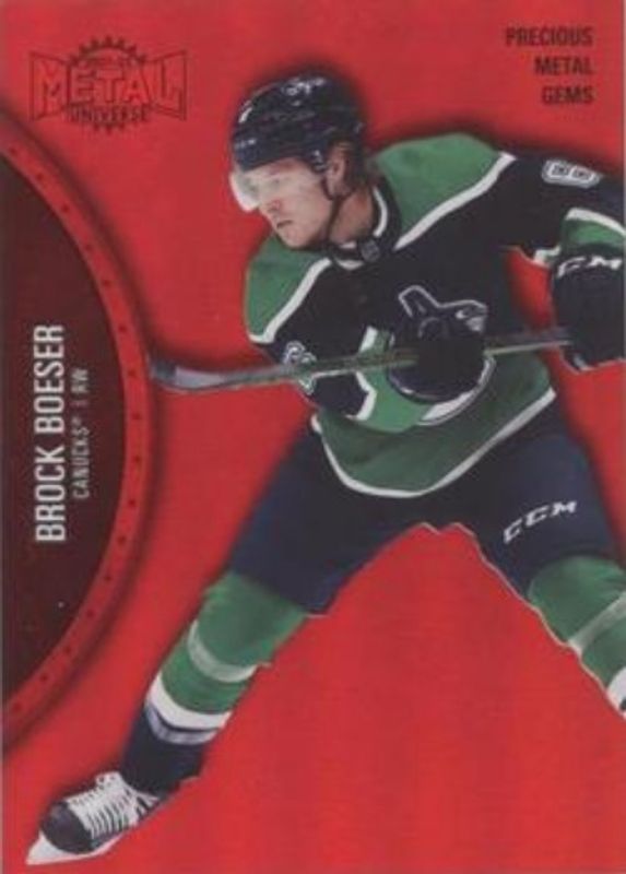 2021 Metal Universe #126 Precious Metal Gems Red /100