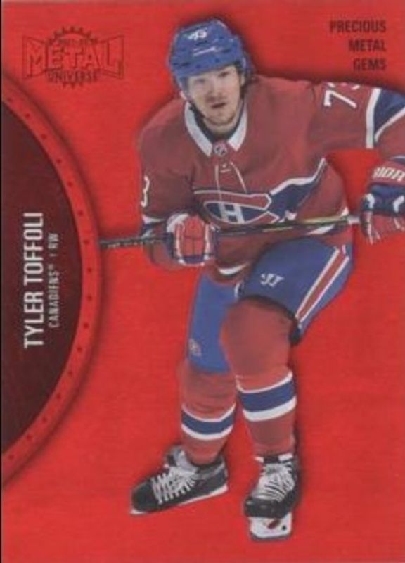 2021 Metal Universe #78 Precious Metal Gems Red /100