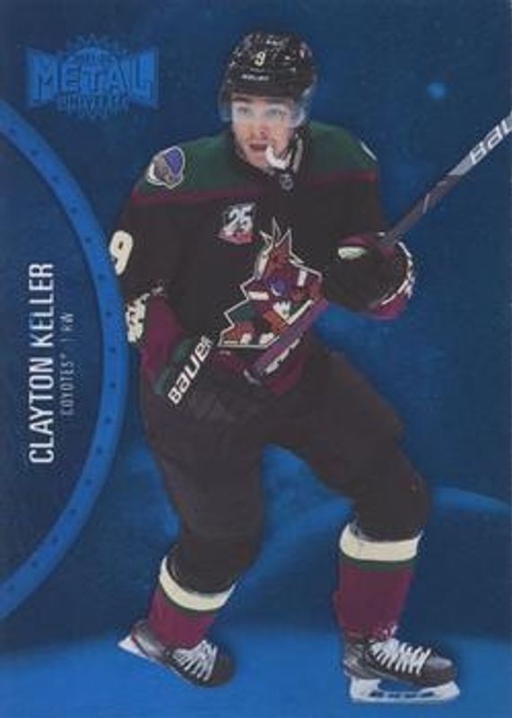 2021 Metal Universe #67 Blue Spectrum