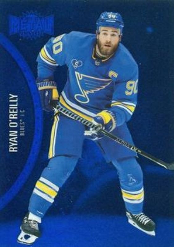 2021 Metal Universe #63 Blue Spectrum