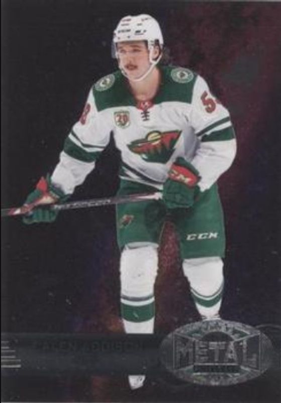 Calen Addison 2021 Metal Universe #R-8 1997 Retro Rookies RAW