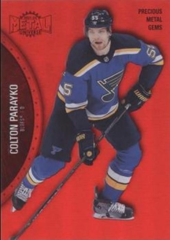 2021 Metal Universe #56 Precious Metal Gems Red /100