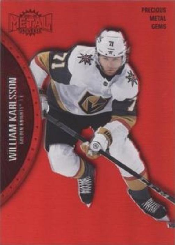 2021 Metal Universe #64 Precious Metal Gems Red /100