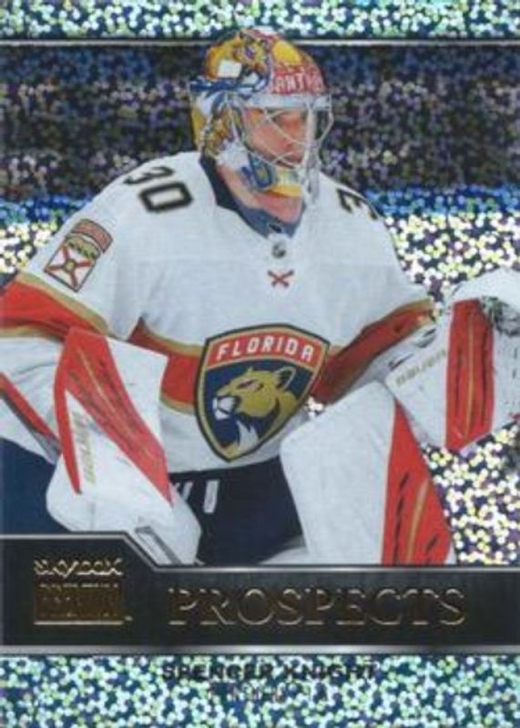 Spencer Knight 2021 Metal Universe #PP-4 Skybox Premium Prospects Sapphire Rookie RAW