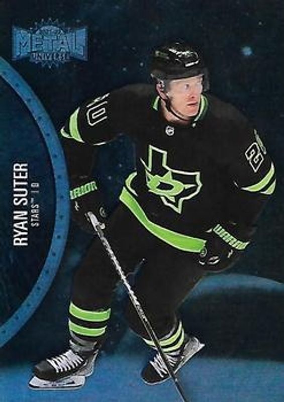 2021 Metal Universe #118 Blue Spectrum