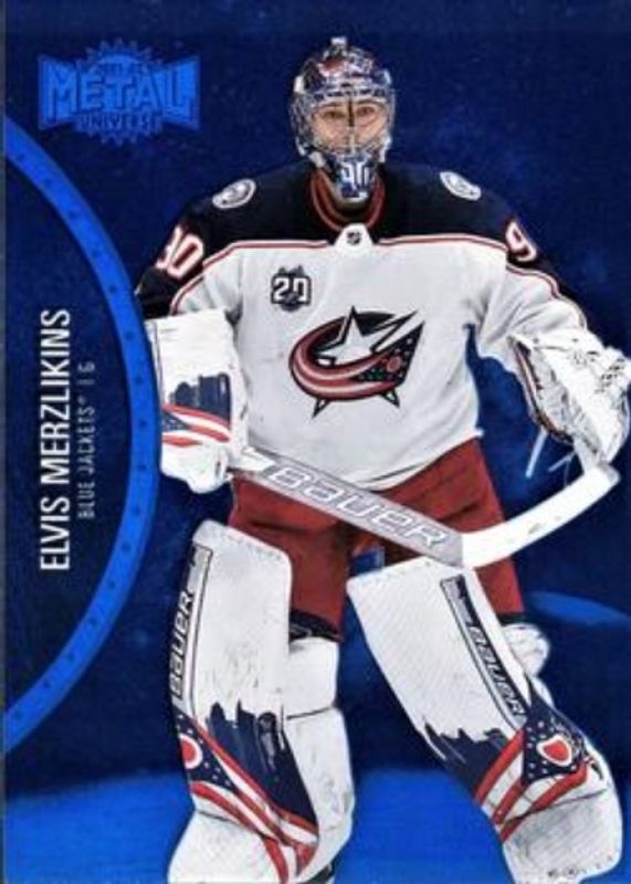 2021 Metal Universe #44 Blue Spectrum