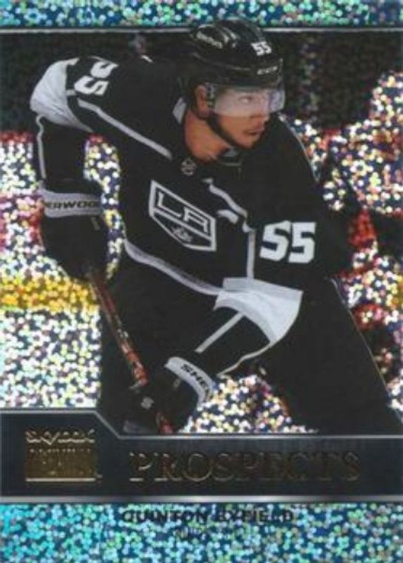 Quinton Byfield 2021 Metal Universe #PP-50 Skybox Premium Prospects Sapphire Rookie RAW