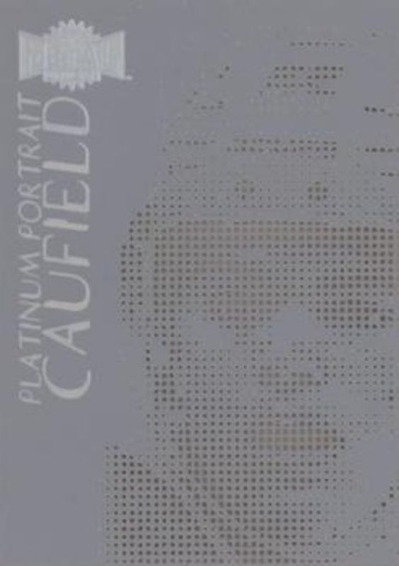 Cole Caufield 2021 Metal Universe #PP-8 Platinum Portraits Rookie RAW