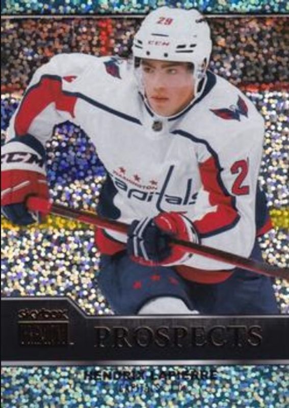 Hendrix Lapierre 2021 Metal Universe #PP-23 Skybox Premium Prospects Sapphire Rookie RAW